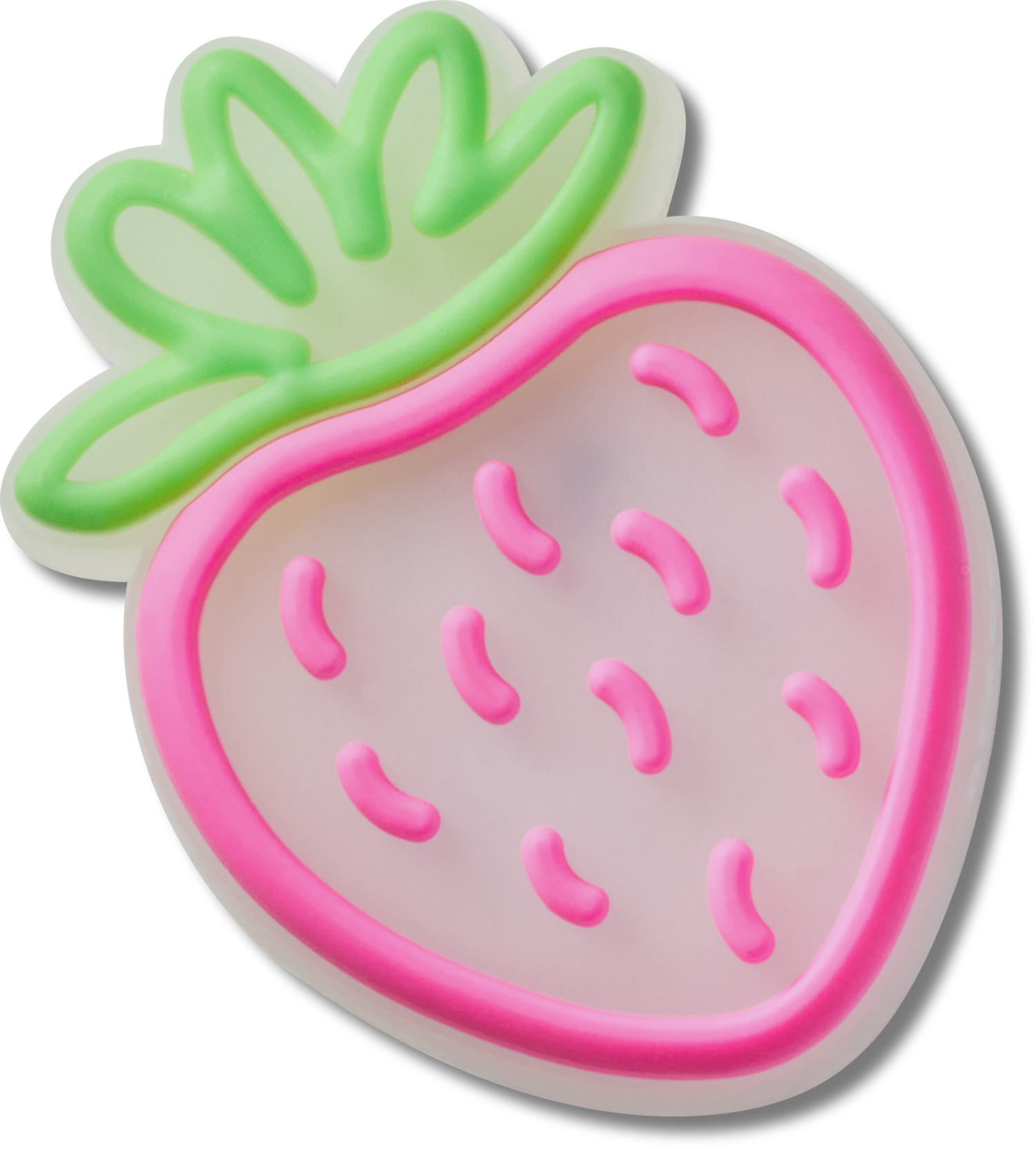 Jibbitz Lights Up Strawberry | Crocs | Footwear Jibbitz Lights Up Strawberry | Crocs | Footwear