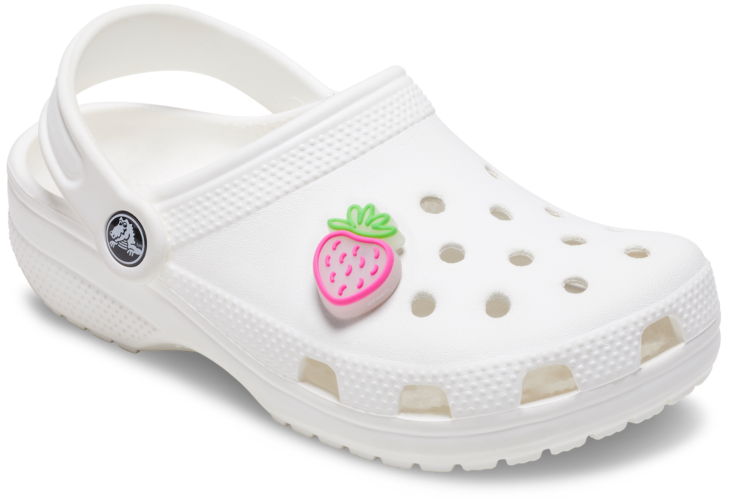 Jibbitz Lights Up Strawberry | Crocs | Footwear Jibbitz Lights Up Strawberry | Crocs | Footwear