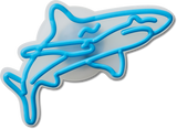 JIBBITZ Lights Up Shark