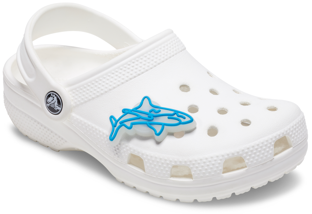 JIBBITZ Lights Up Shark