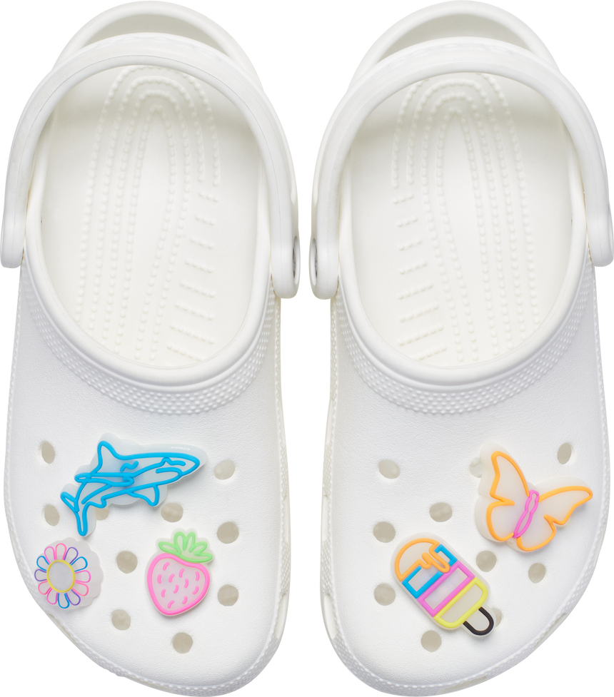 JIBBITZ Lights Up Summer 5 Pack