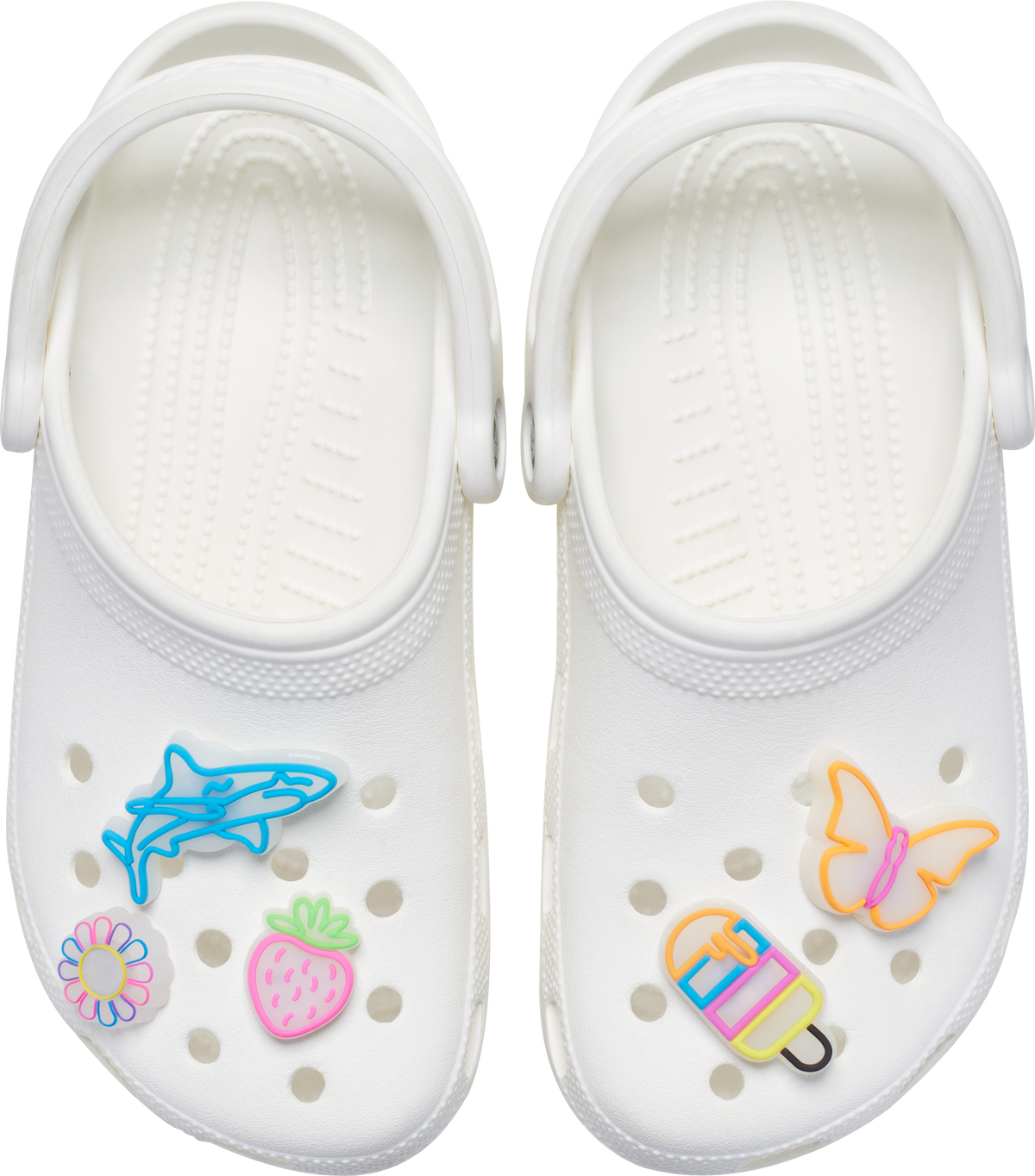 Jibbitz Lights Up Summer 5 Pack | Crocs | Footwear Jibbitz Lights Up Summer 5 Pack | Crocs | Footwear