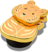 JIBBITZ Gold Tiger