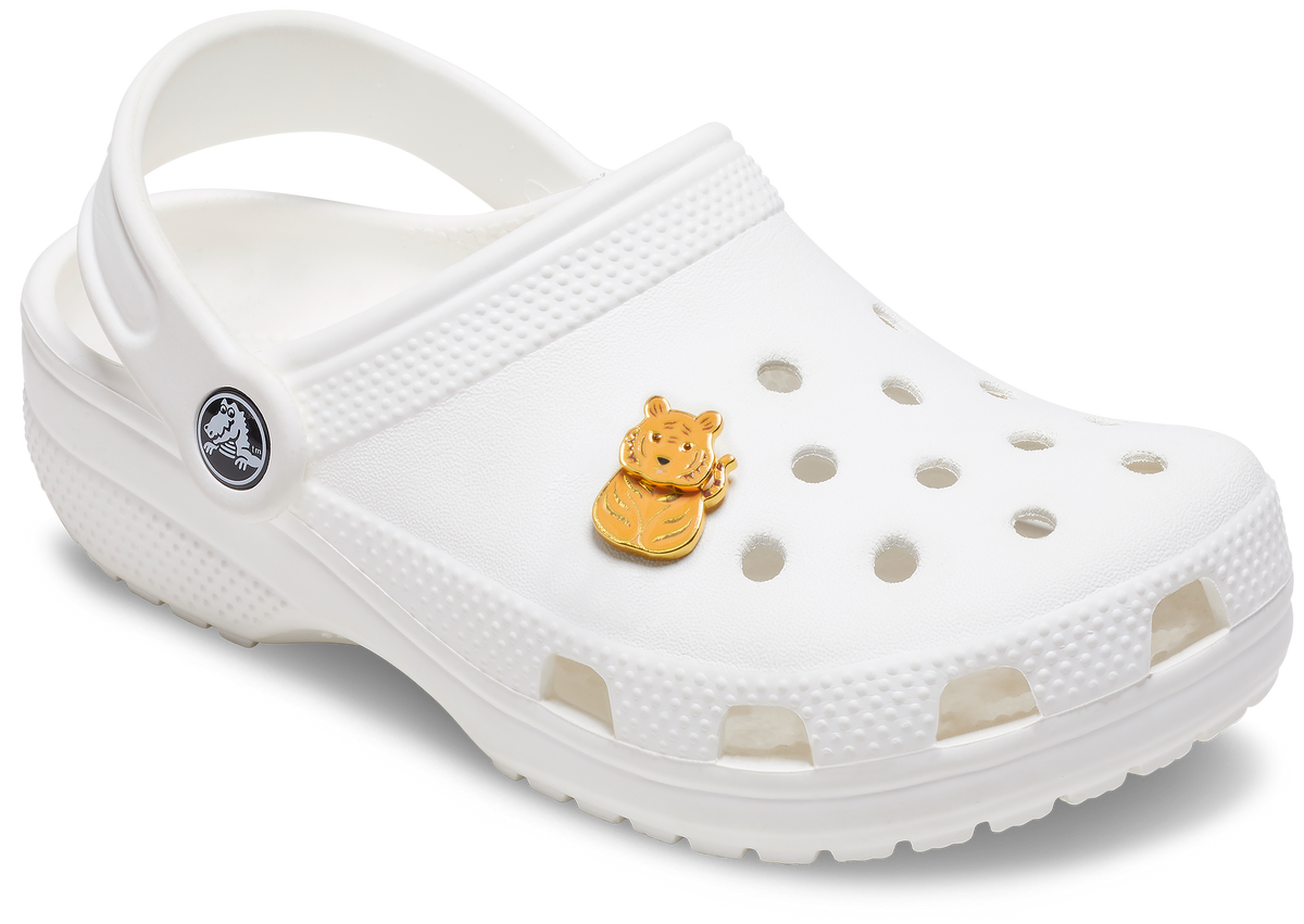Jibbitz Gold Tiger | Crocs | Footwear Jibbitz Gold Tiger | Crocs | Footwear