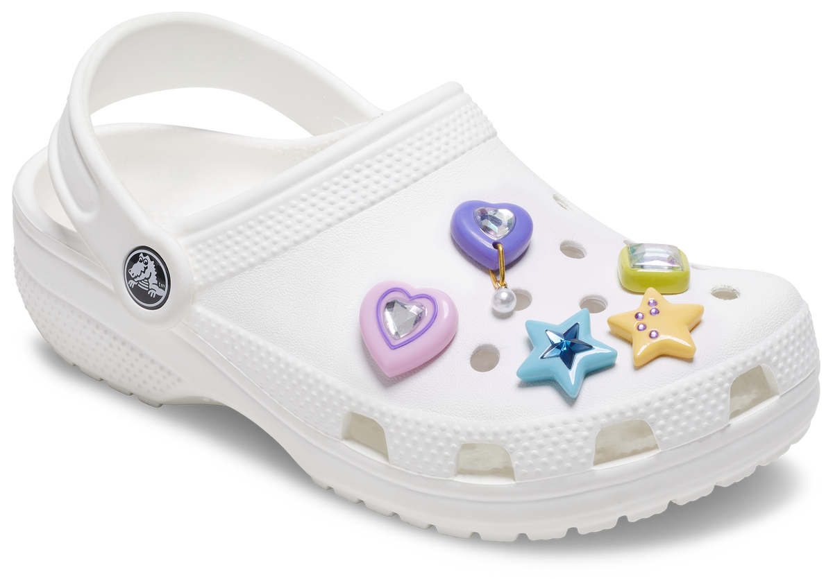 Jibbitz Dazzling Gems 5 Pack | Crocs | Footwear Jibbitz Dazzling Gems 5 Pack | Crocs | Footwear