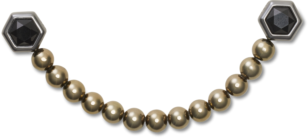 JIBBITZ Punk Gunmetal Chain