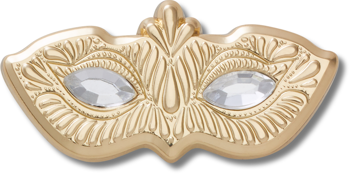 JIBBITZ Gold Masquerade Mask