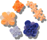 JIBBITZ Blooming Ombre Florals 5 Pack