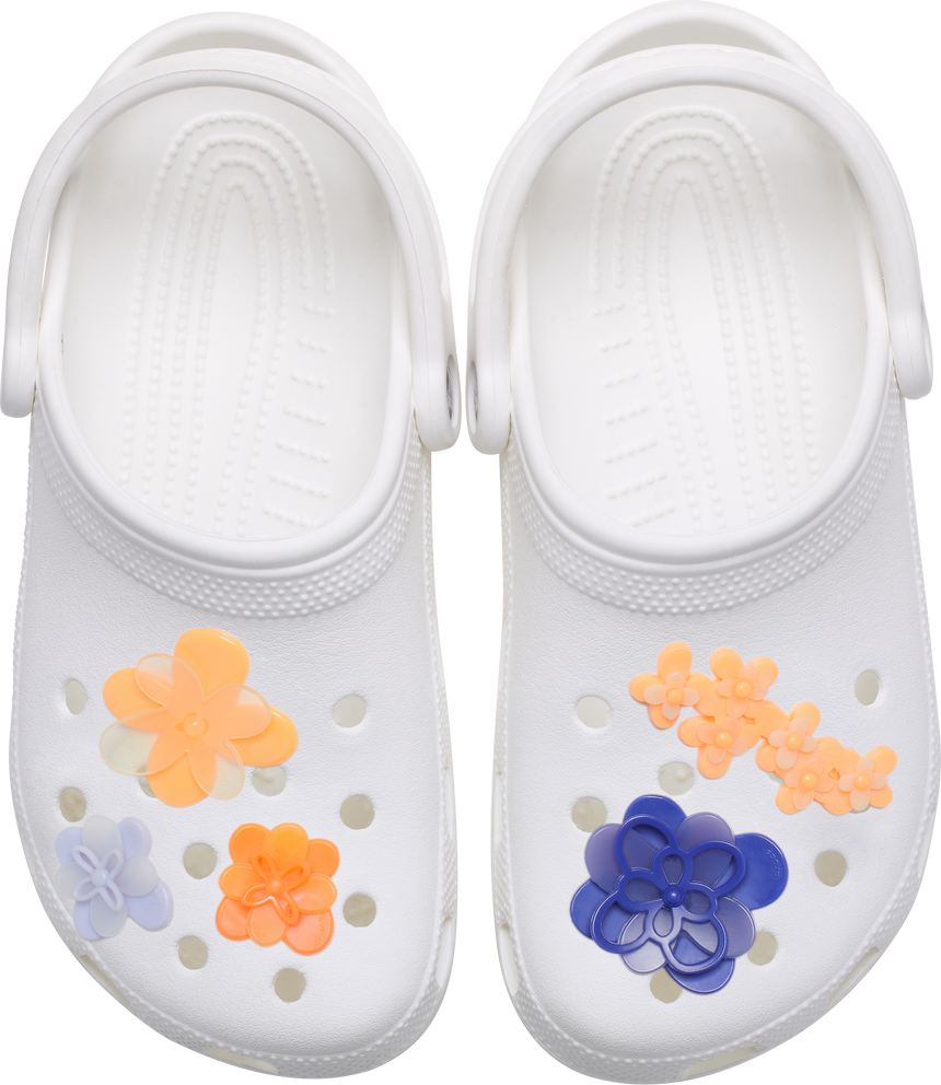 JIBBITZ Blooming Ombre Florals 5 Pack