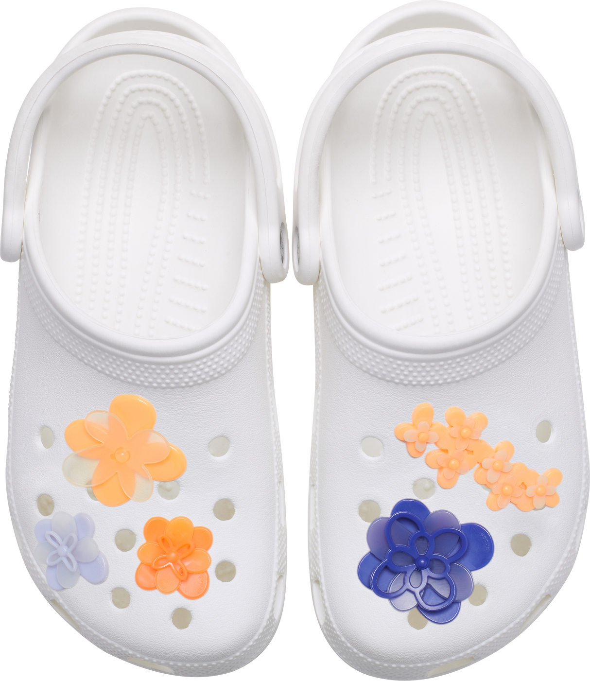 JIBBITZ Blooming Ombre Florals 5 Pack