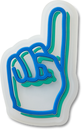 JIBBITZ Lights Up Foam Finger