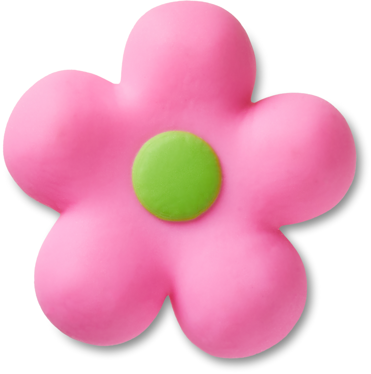 JIBBITZ Retro Pink Flower