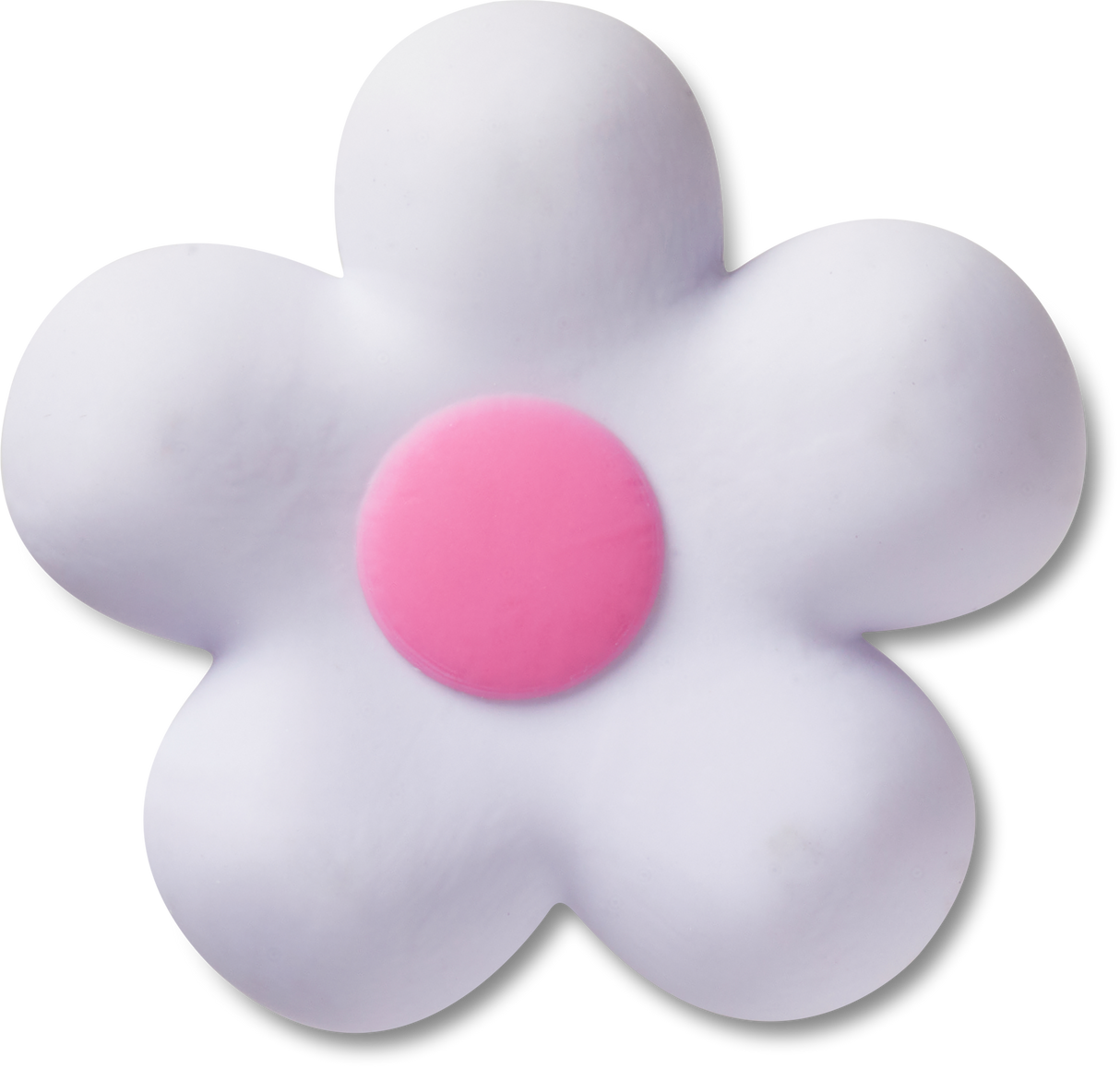 JIBBITZ Retro Purple Flower