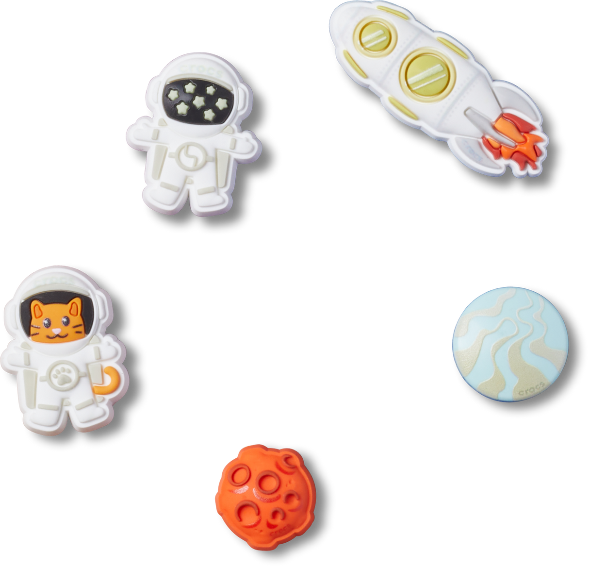 JIBBITZ Astronaut 5 Pack