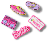 JIBBITZ Barbie Retro 5 Pck