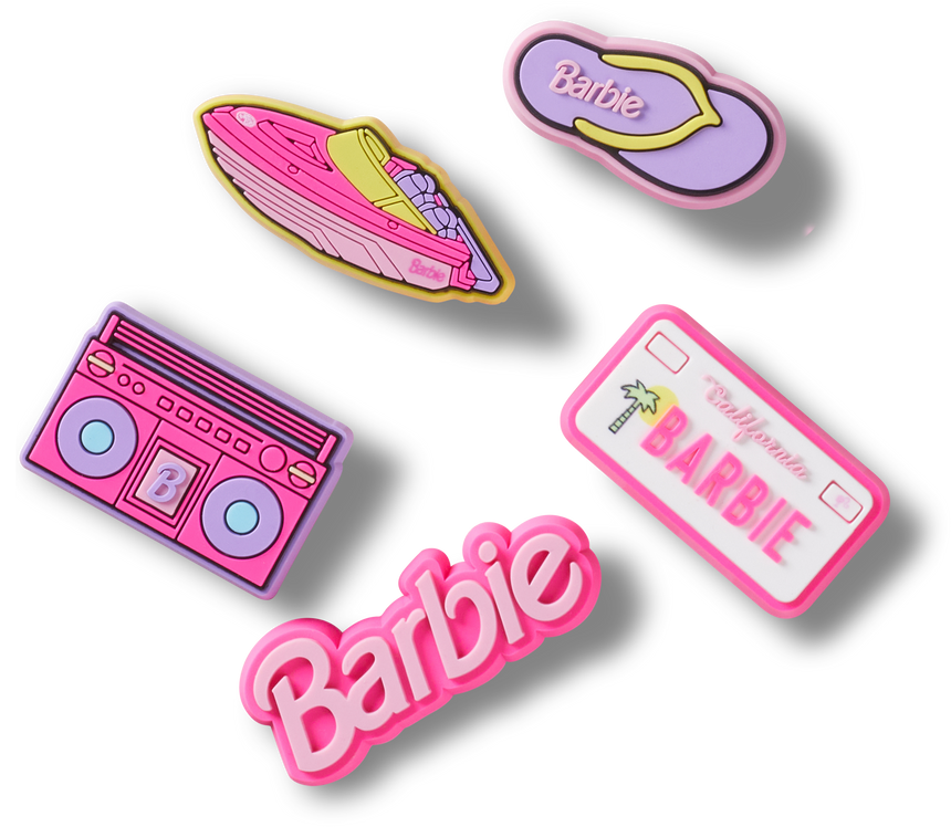 JIBBITZ Barbie Retro 5Pck