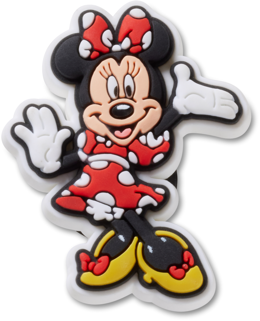 Jibbitz Disney Minnie Mouse
