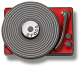 JIBBITZ Spinning Record Player