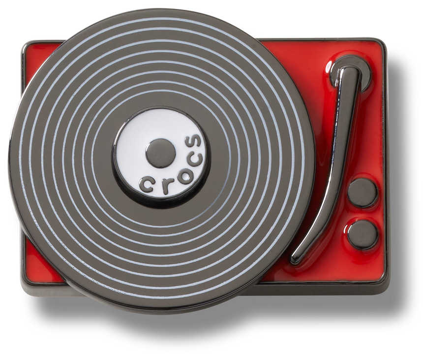 JIBBITZ Spinning Record Player