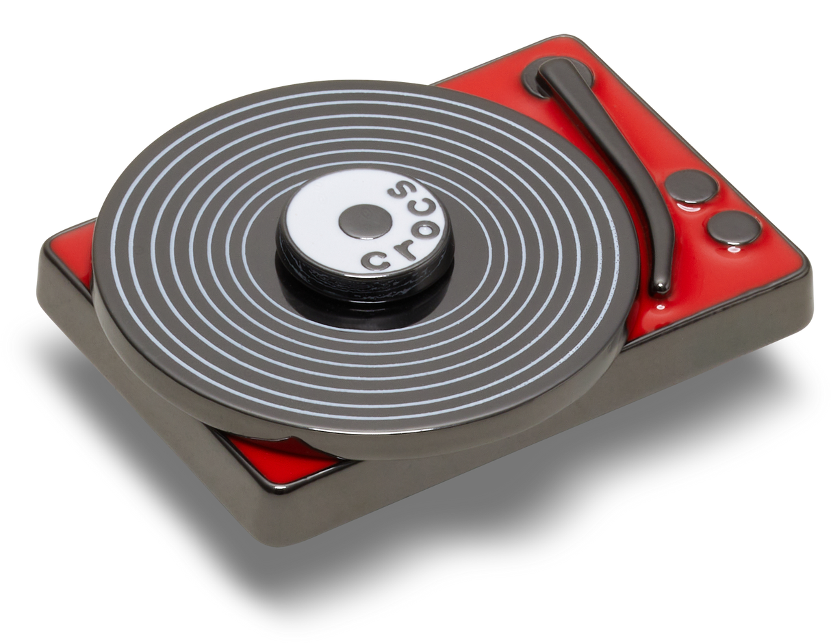 JIBBITZ Spinning Record Player