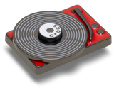 JIBBITZ Spinning Record Player