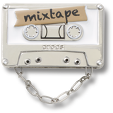 JIBBITZ Cassette Tape Chain