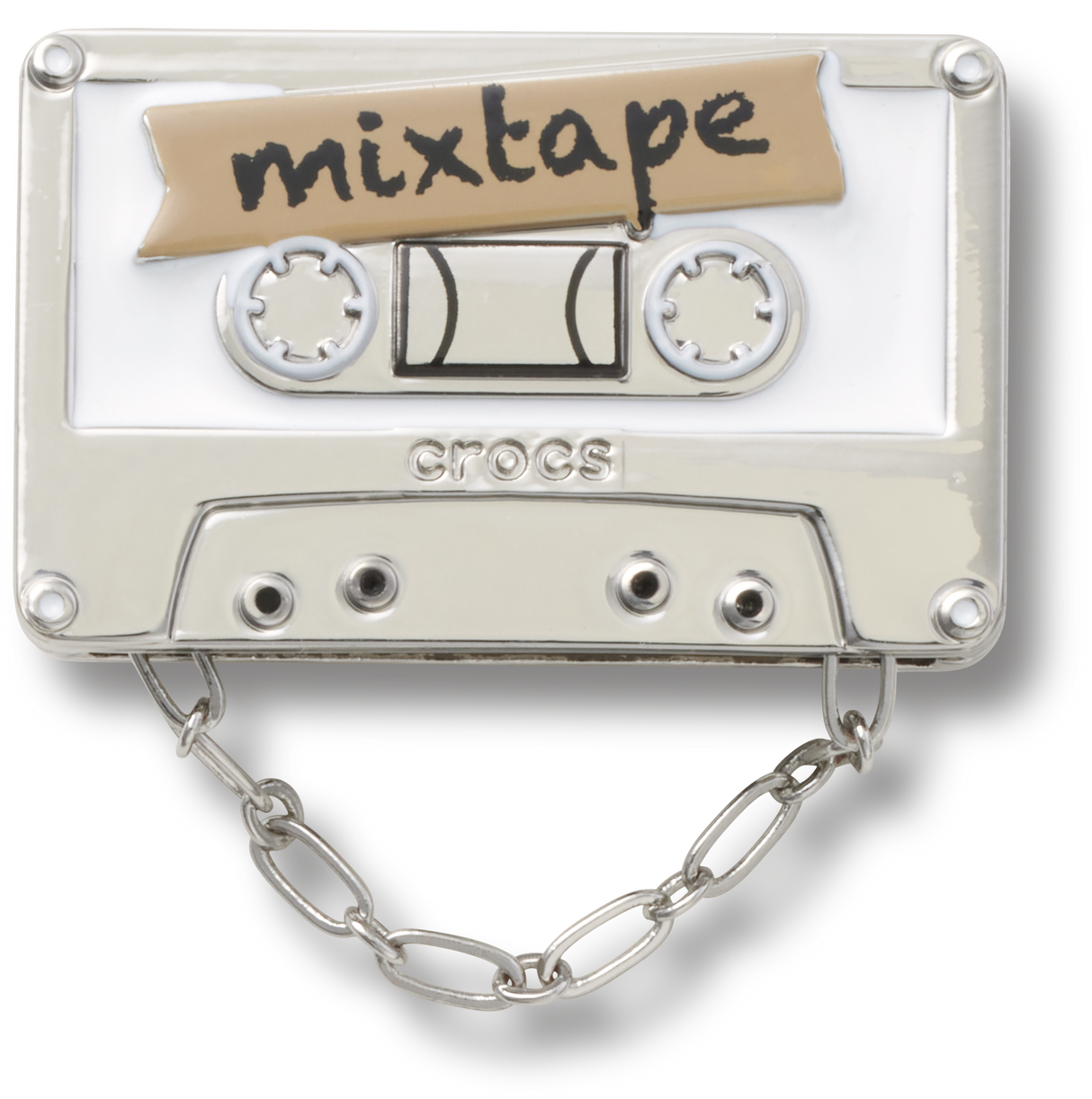 JIBBITZ Cassette Tape Chain
