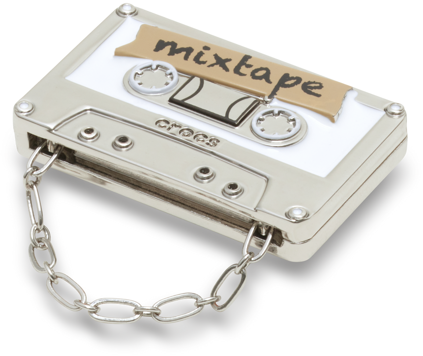 JIBBITZ Cassette Tape Chain