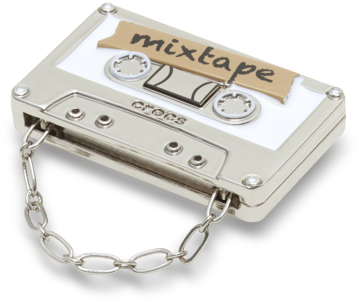 JIBBITZ Cassette Tape Chain