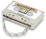 JIBBITZ Cassette Tape Chain