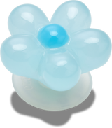 JIBBITZ Expressive Floral Light Blue