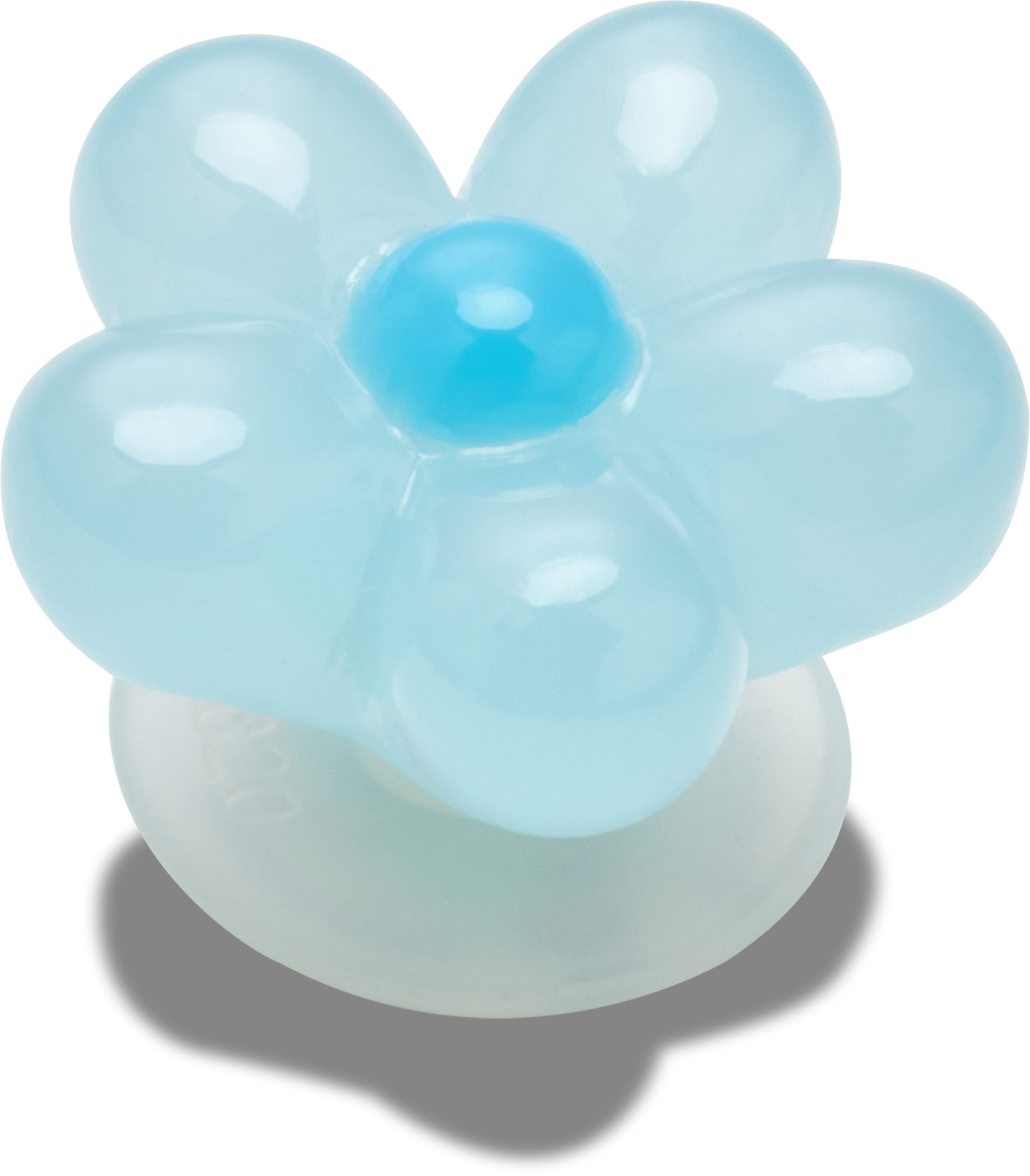 JIBBITZ Expressive Floral Light Blue