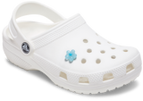 JIBBITZ Expressive Floral Light Blue