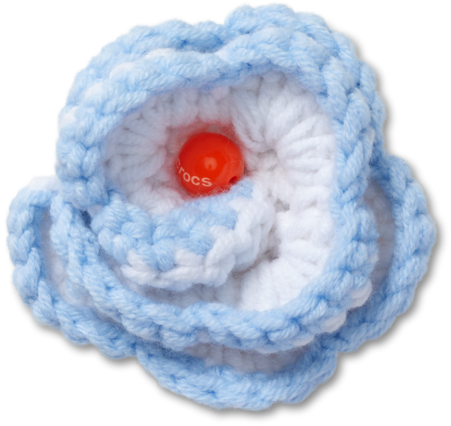 Jibbitz Light Blue Crochet Floral | Crocs | Footwear