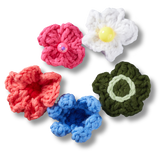 JIBBITZ Crochet Floral Mix 5 Pack