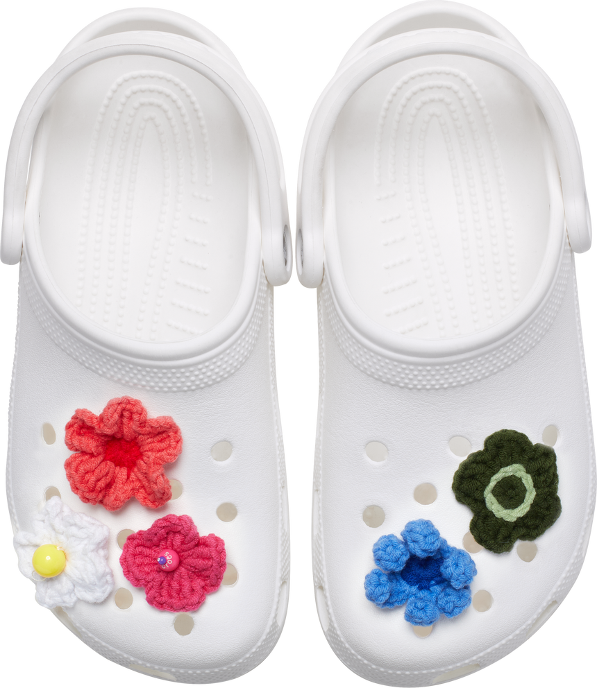JIBBITZ Crochet Floral Mix 5 Pack