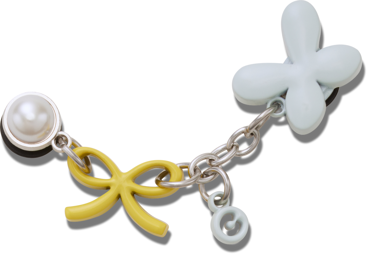 JIBBITZ Meta Butterfly Mini Chain