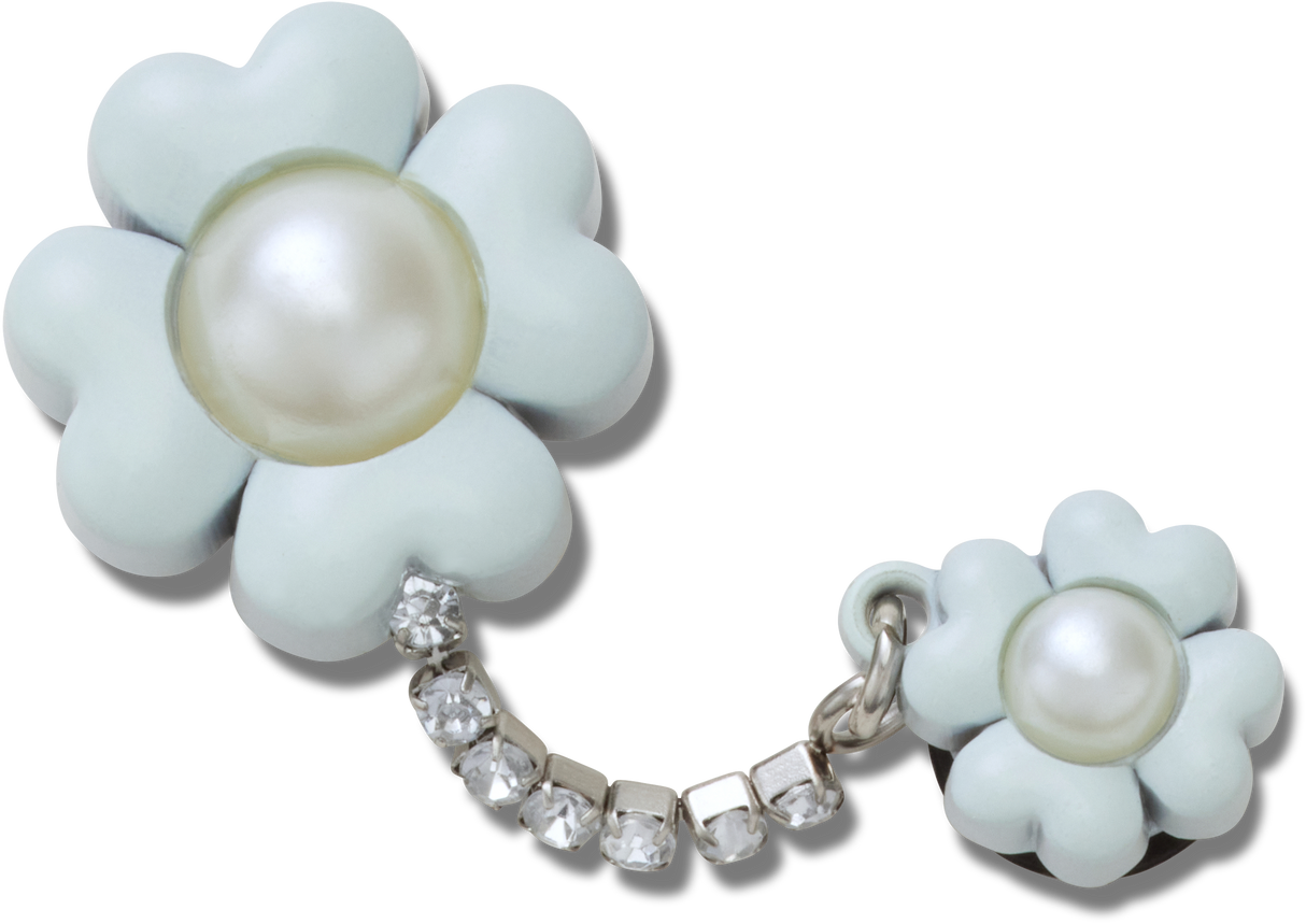 JIBBITZ Meta Double Daisy Mini Chain