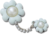 JIBBITZ Meta Double Daisy Mini Chain
