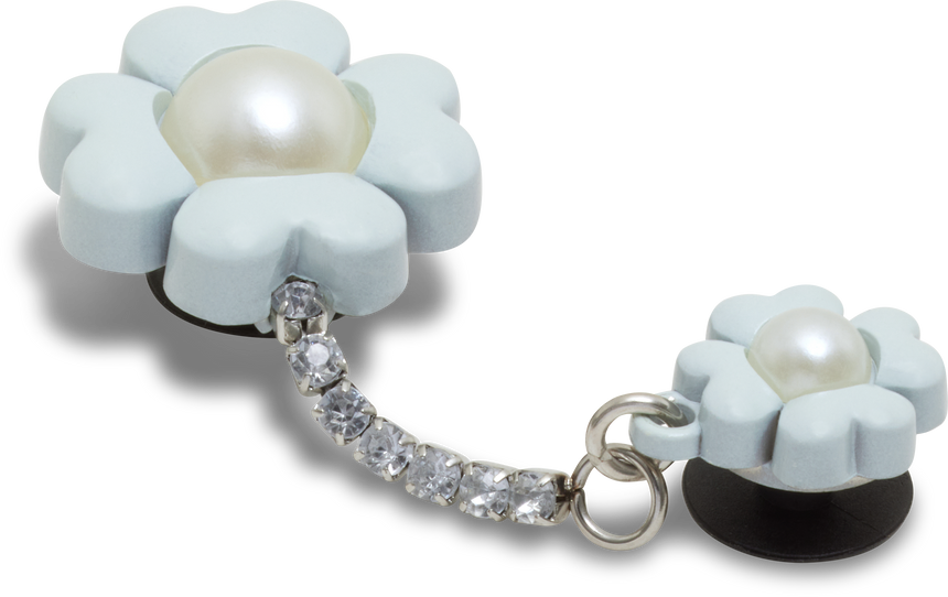 JIBBITZ Meta Double Daisy Mini Chain