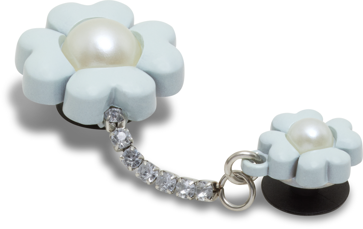 JIBBITZ Meta Double Daisy Mini Chain