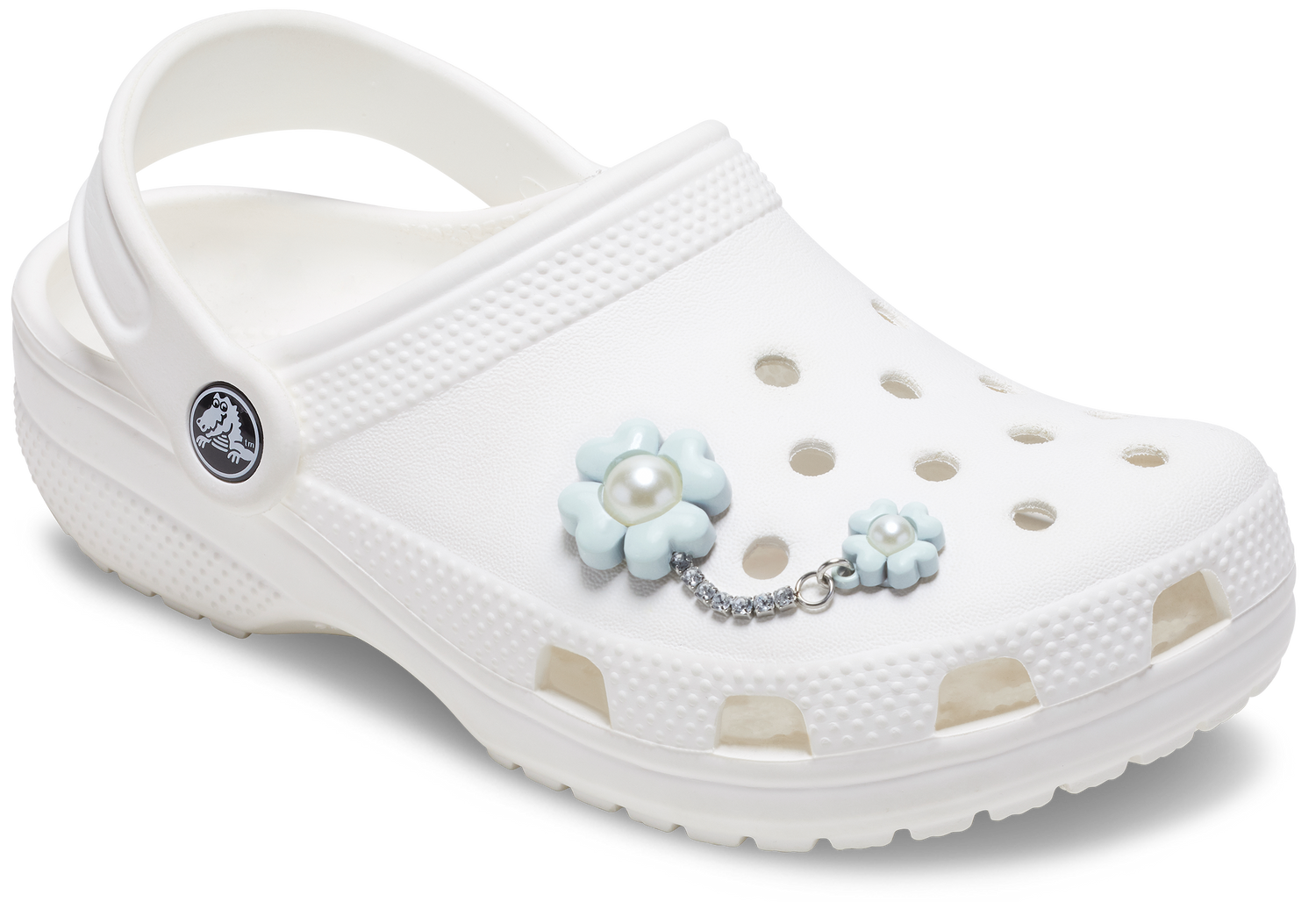 Jibbitz Meta Double Daisy Mini Chain | Crocs | Footwear Jibbitz Meta Double Daisy Mini Chain | Crocs | Footwear