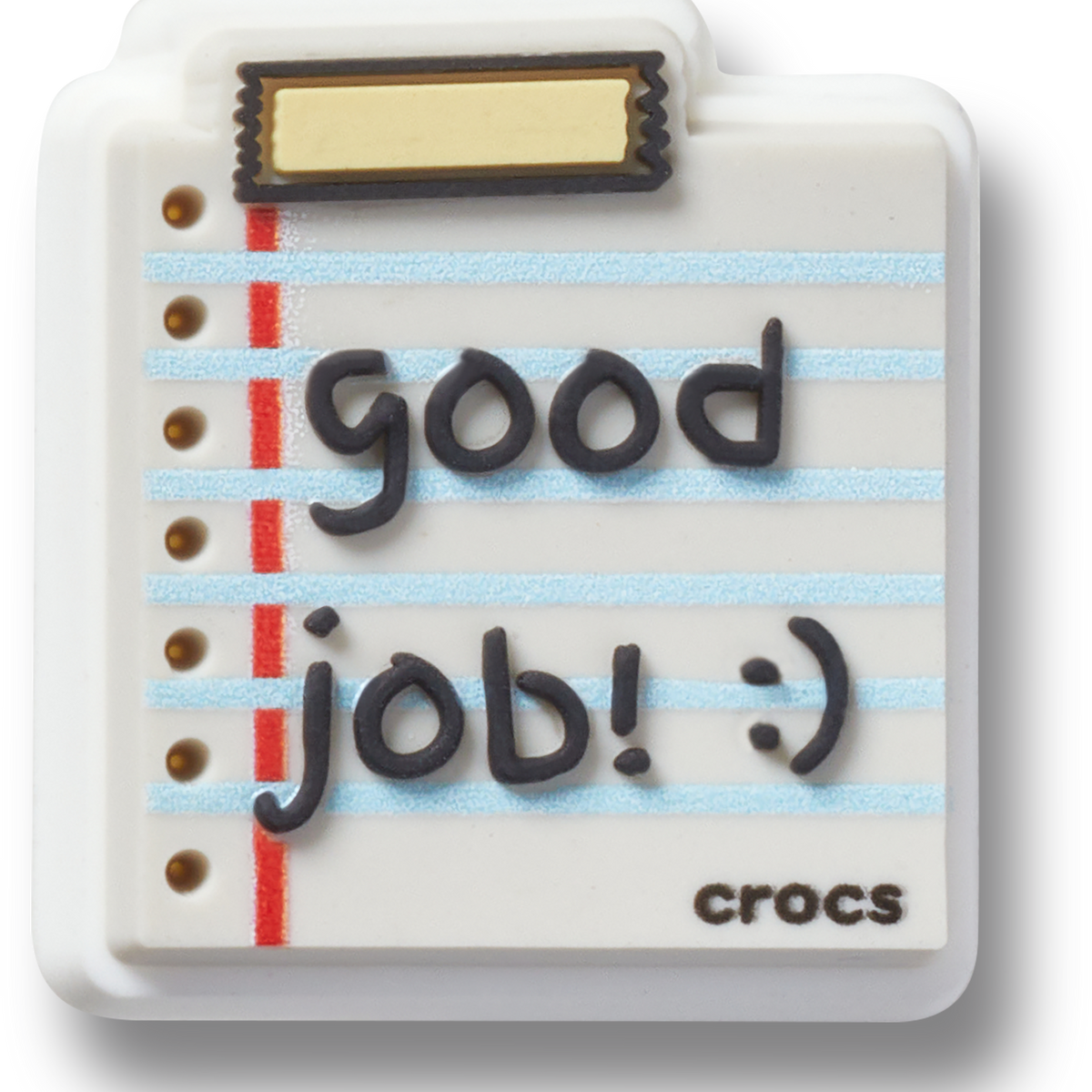 JIBBITZ Good Job Notepad – Crocs Jordan