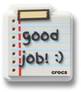JIBBITZ Good Job Notepad