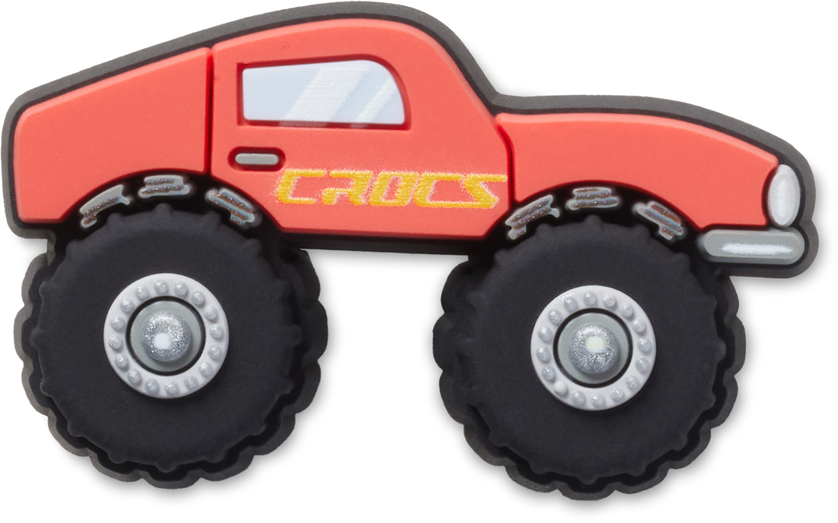 Jibbitz Red Monster Truck | Crocs | Footwear Jibbitz Red Monster Truck | Crocs | Footwear