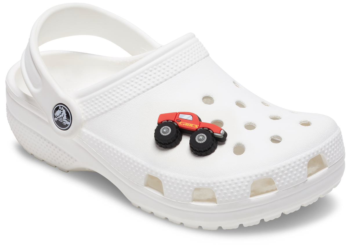 Jibbitz Red Monster Truck | Crocs | Footwear Jibbitz Red Monster Truck | Crocs | Footwear