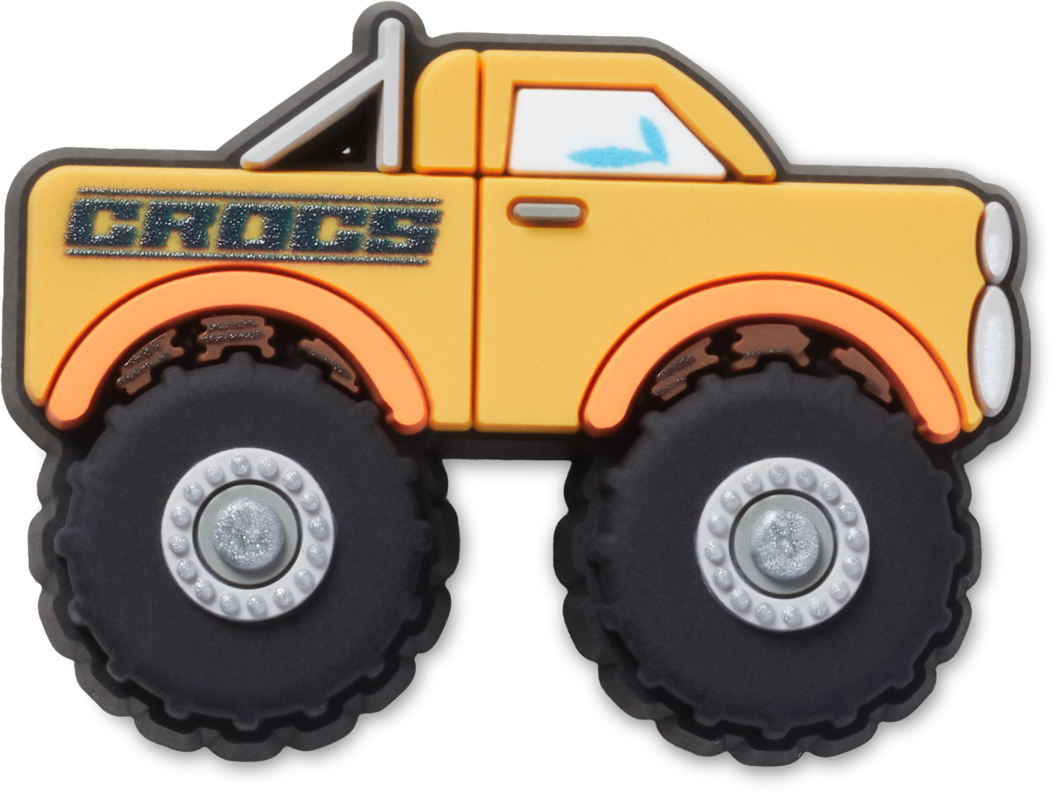 Jibbitz Orange Monster Truck | Crocs | Footwear Jibbitz Orange Monster Truck | Crocs | Footwear