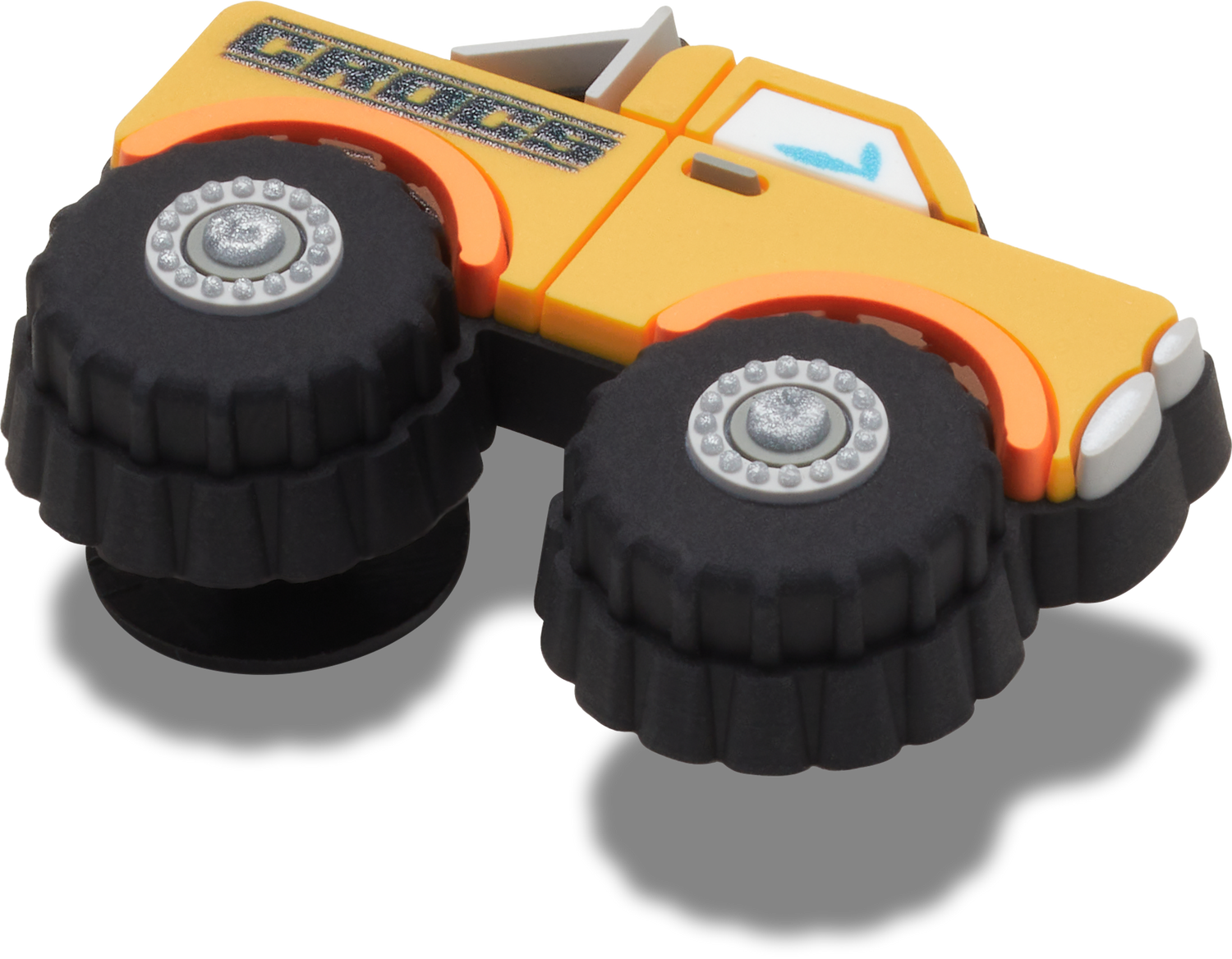 Jibbitz Orange Monster Truck | Crocs | Footwear Jibbitz Orange Monster Truck | Crocs | Footwear