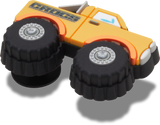 JIBBITZ Orange Monster Truck