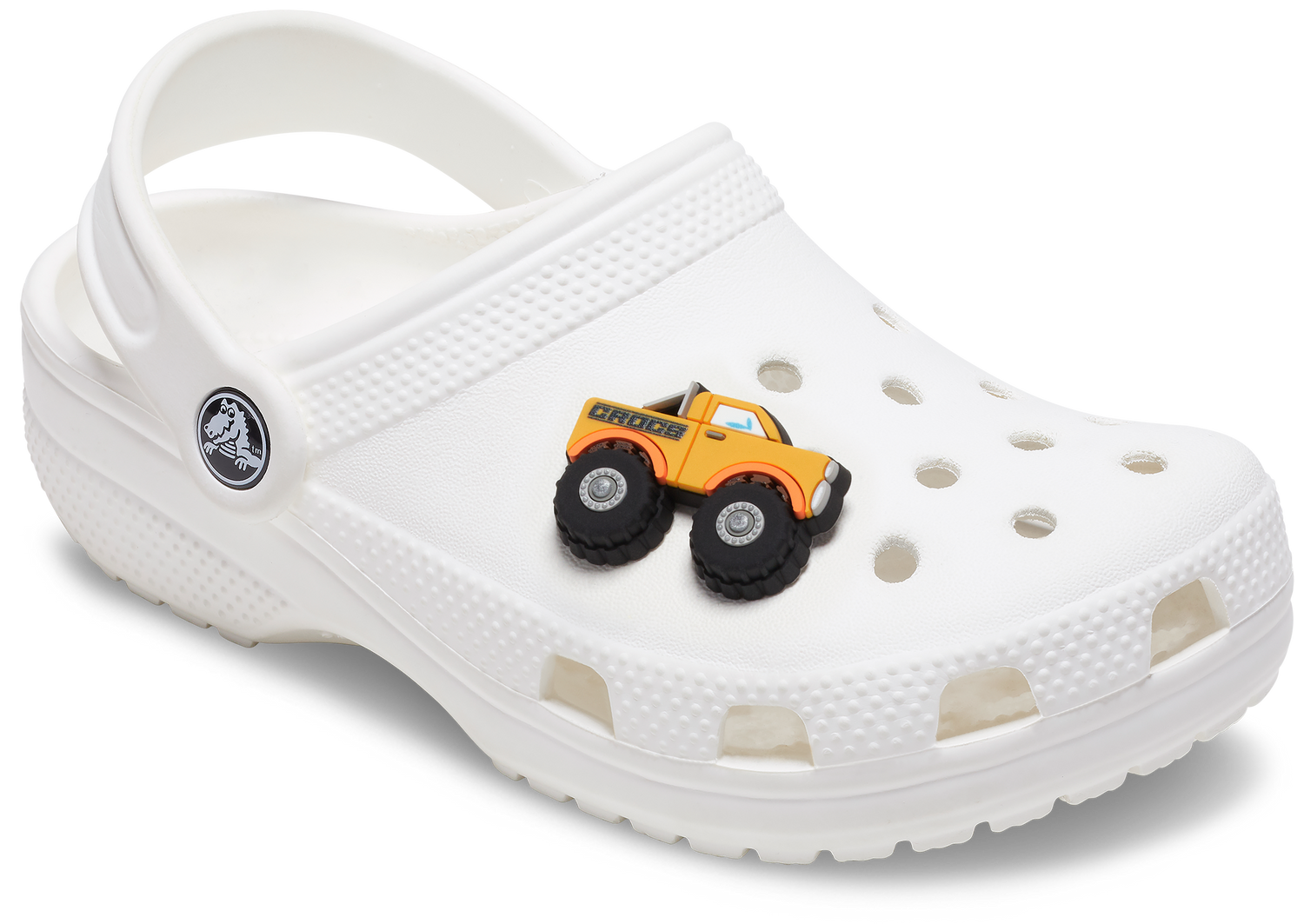 Jibbitz Orange Monster Truck | Crocs | Footwear Jibbitz Orange Monster Truck | Crocs | Footwear